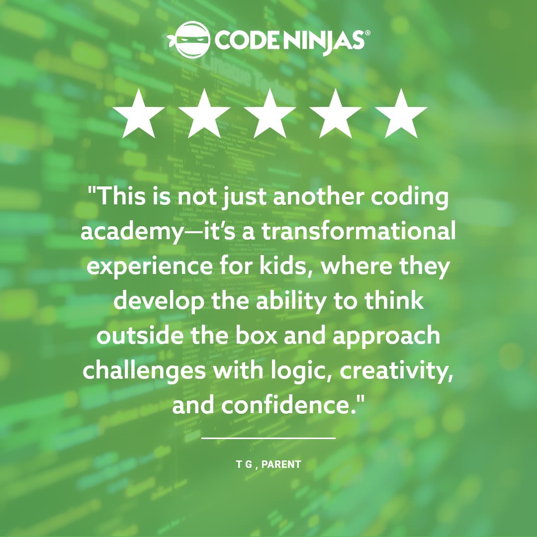 CodeNinjasbar's tweet image. #THISisCodeNinjas