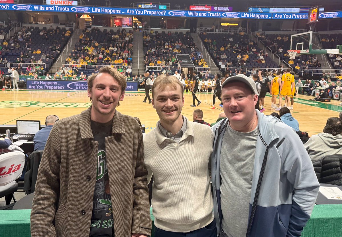 We’re proud to sponsor the <a href="/SienaSaints/">Siena Saints</a> for a second year! With Coach McNamara at the helm, it's been an exciting season.

This year, we added the PCS Putting Challenge—and on March 6, two finalists will attempt a full-court putt for $20K! Will they sink it? Join us to find out!