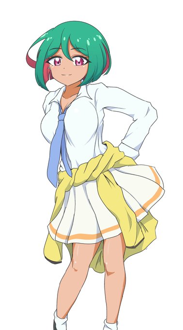 せっかくなので黒ギャル差分も置いておきます 