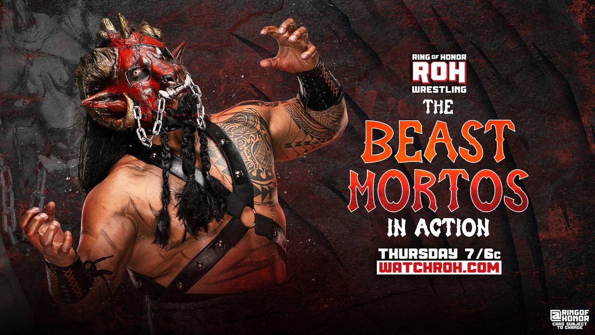 Super_Baby_Dean's tweet image. 👊🐾🐾👊ROH FEB. 27, 2025 ON ROHTV PREVIEW!👊🐾🐾👊

#ROH   #ROHTV   #PREVIEW   #THEINFANTRY   #ATLANTIS   #ESFINGE   #FUEGO   #GRANGUERRERO   #EUFORIA   #ROCKYROMERO   #FUEGODELSOL   #BLAKECHRISTIAN   #LADYFROST   #LACATALINA   #DARKPANTHER   #GRAVITY   #MASCARADORADA