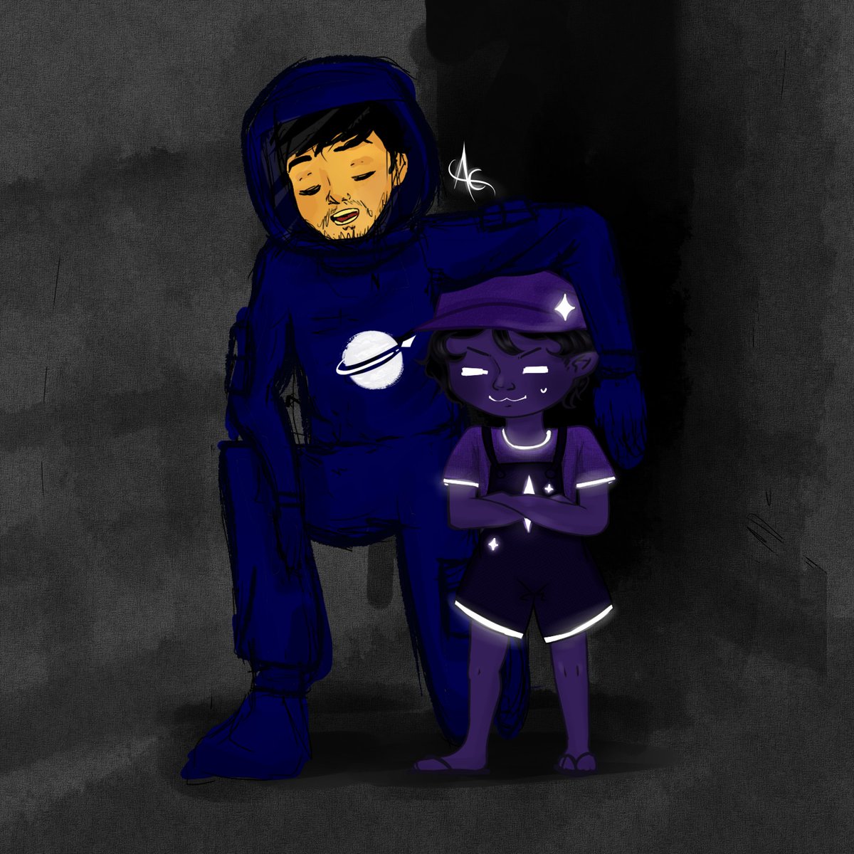 saudade do Sódio e o seu (não ) filho ♥️

<a href="/Sodtz1/">Sodtz ⭐</a>
#Arkanis #Arkanisfanart #APassagem