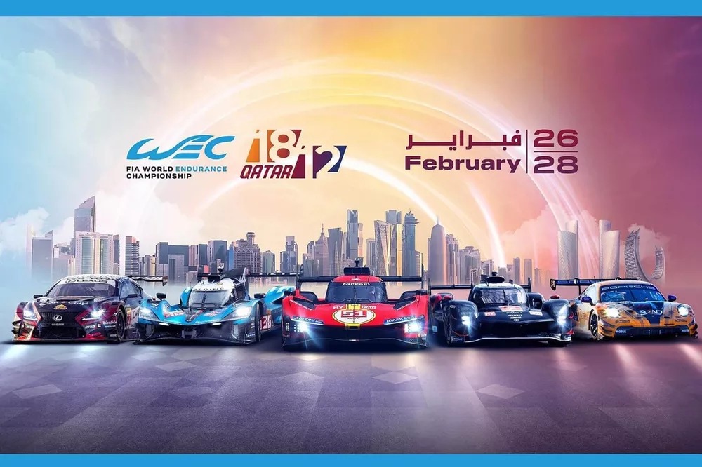 Finalmente è cominciato <a href="/FIAWEC/">FIA World Endurance Championship</a> 2025!

Domani 
#Qatar1812km

Live
@eurosport 2
11:30 - 15:30
17:30 - 22:30

<a href="/discoveryplusIT/">discovery+ Italia</a> 
Live 11:30 - 22:30

Con me <a href="/MarcoPetriniMac/">Marco Petrini</a> <a href="/Galda62/">Daniele Carlo Galbiati</a> <a href="/IlMagnus/">Fabio Magnani</a> 

#direttaeurosport

<a href="/Eurosport_IT/">Eurosport IT</a> è la Casa <a href="/FIAWEC/">FIA World Endurance Championship</a>  

#WEC #Endurance #Racing #Passion