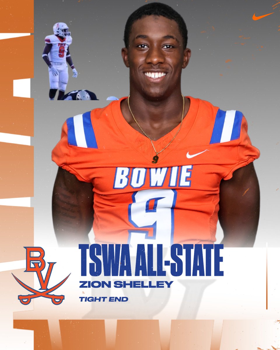 S/o <a href="/Zionshelley/">Zion Shelley</a>  for making Texas Sports Writers Association All-State Team #eat #family #BBAW