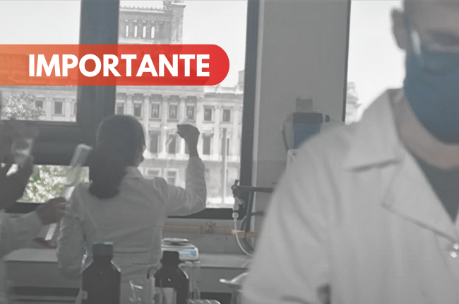 El retraso en la transferencia de fondos del Estado generó atrasos en pagos a proveedores, afectando también a investigadores y estudiantes

Confiamos en su pronta regularización

Agradecemos la paciencia y comprensión

#SomosPEDECIBA
#ConstruyendoCiencia

pedeciba.edu.uy/es/noticia/com…