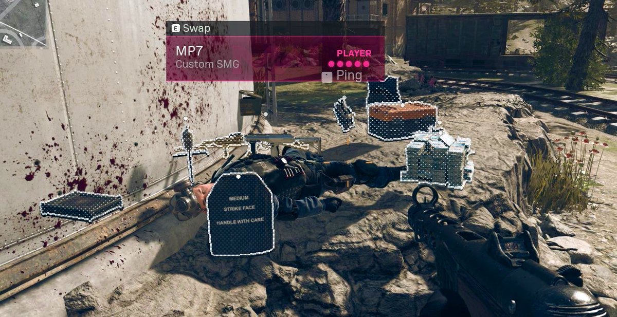 charlieINTEL's tweet image. Floating loot may return to Warzone with Verdansk, per new reports

(via @TheGhostofHope)