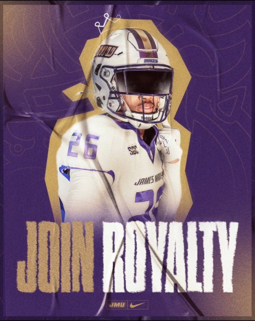 harrisjack99's tweet image. JMU showing love!!💜 @JMUFBRecruiting @Coach_Smith61