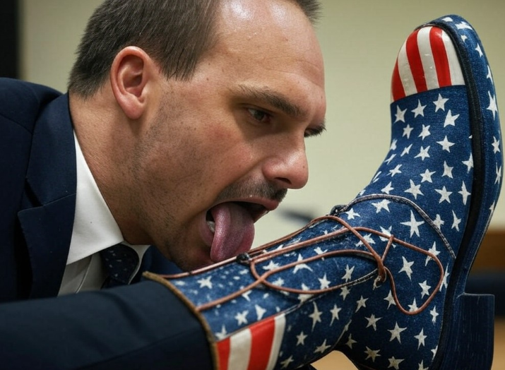 Eduardo Bolsonaro é um traidor.