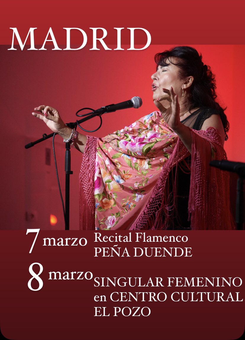Nos vemos en Madrid ♥️