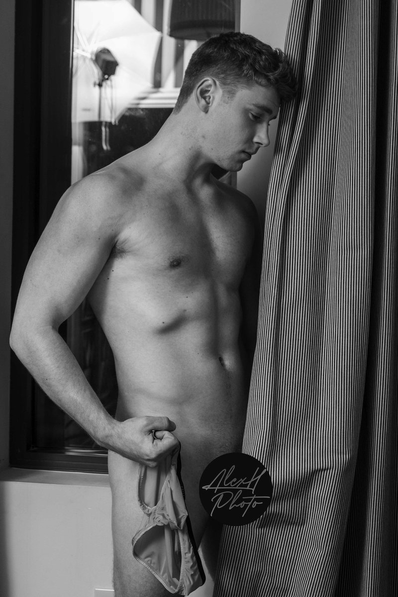 black and white