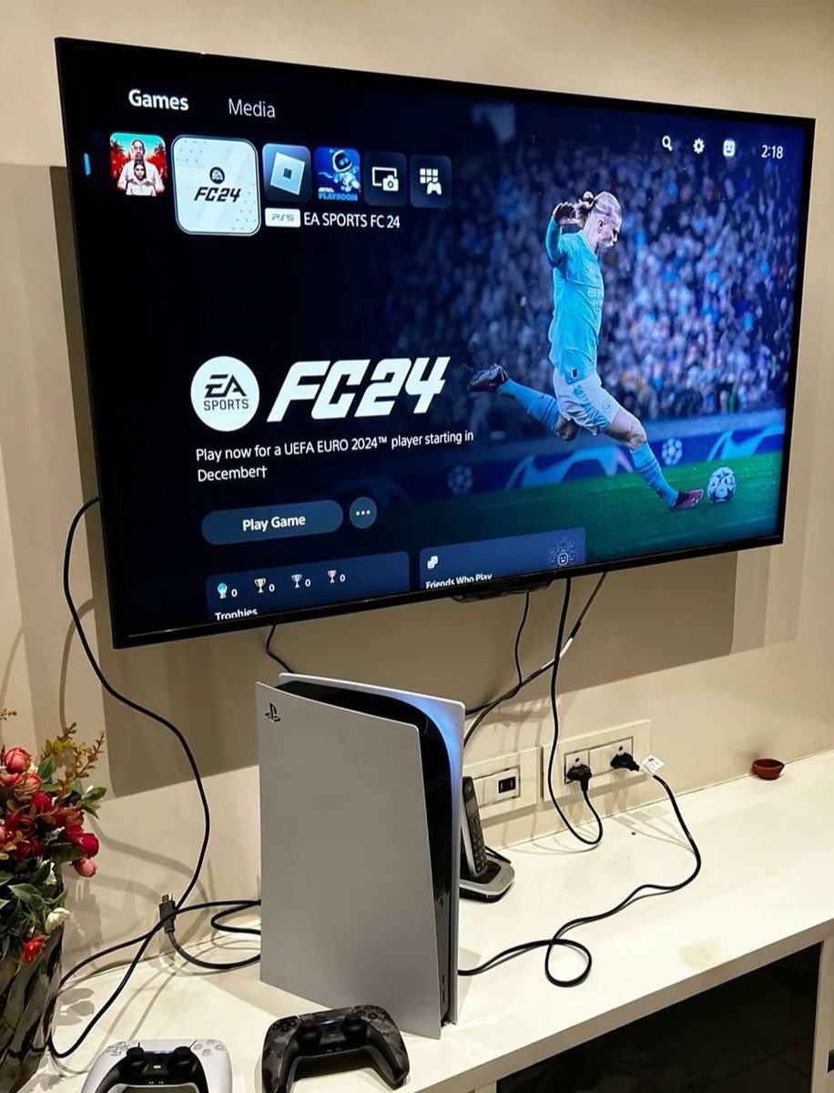 If your Girl buys you a TV and PS5. What does she get in return?