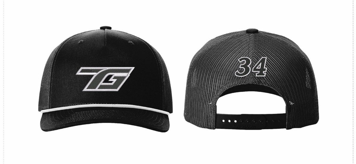 New TG/34 hat live on the website. Go get yours!

toddgilliland.com/products/tg-34…