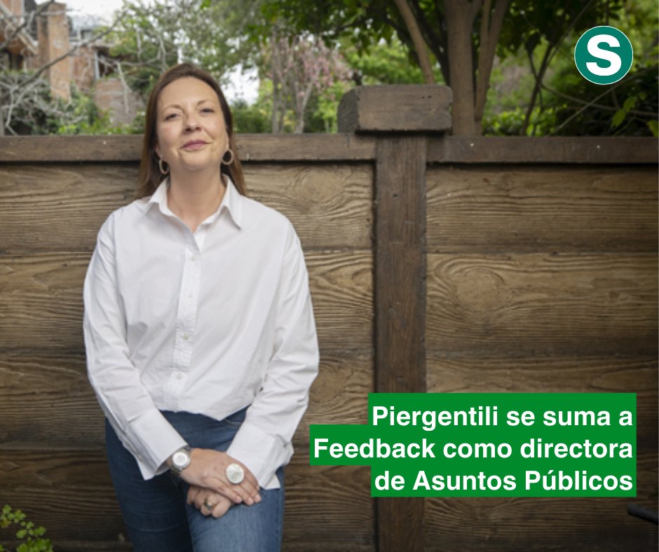 Laexsubsecretaria de Economía y también expresidenta del PPD, Natalia Piergentili, llega a Feedback como directora de Asuntos Públicos.
Más detalles en: lasegunda.com
