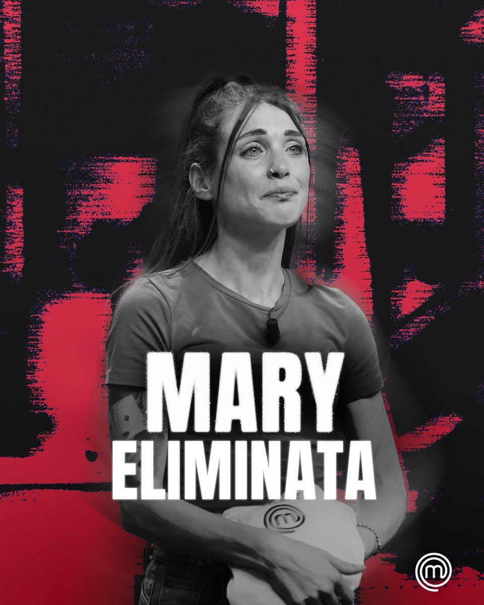 MasterChef_it's tweet photo. Mary, buona fortuna per tutto ❤️‍🔥 #MasterChefIt https://t.co/60YvsT0k6d