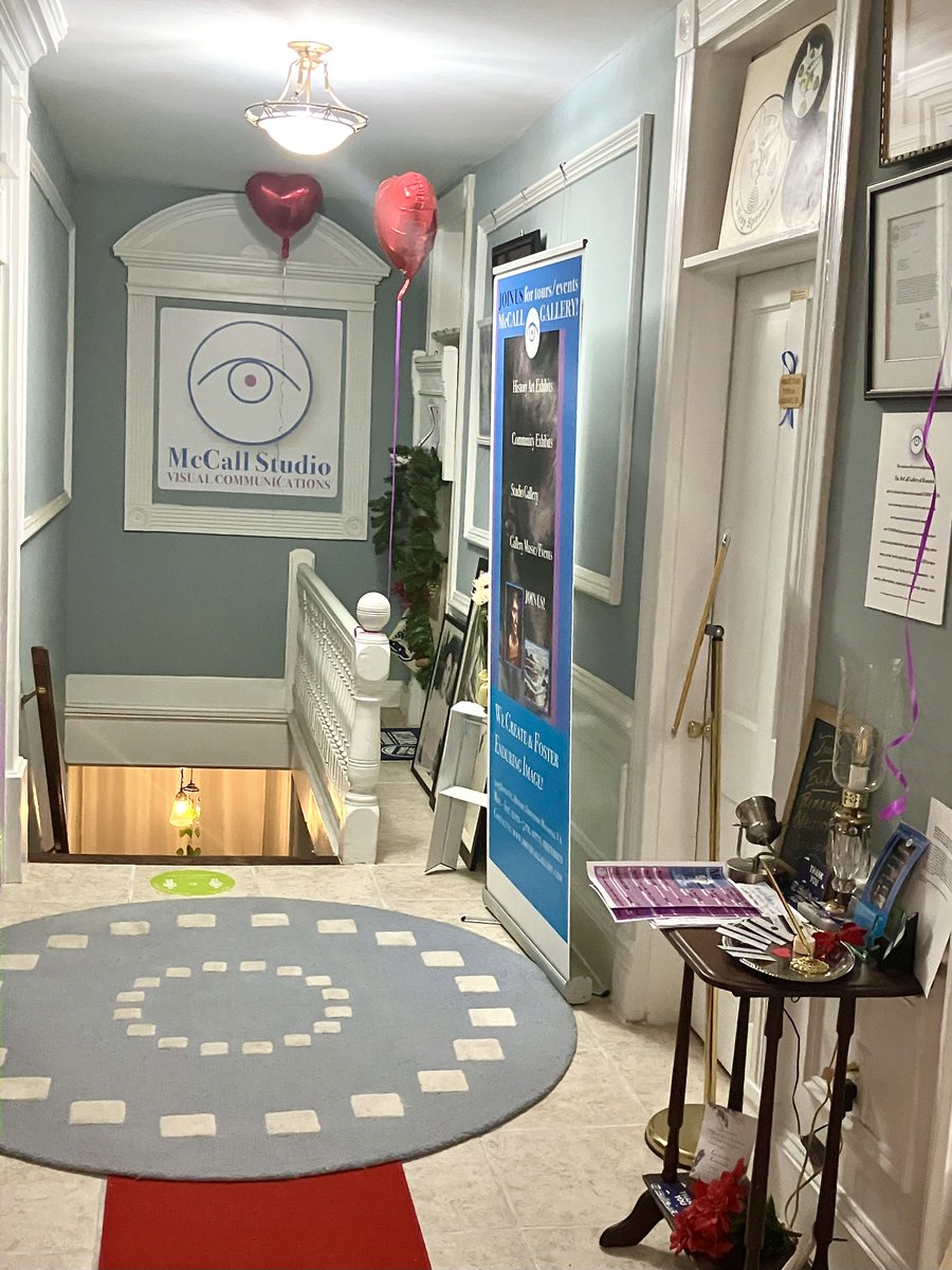 dmvisual's tweet image. #Thanks for all who enjoyed #McCallStudioGallery #8thAnnualValentinesRedCarpetGala w/ #FebArtShow of #DMcCall new charcoals, &quot;Love &amp;amp; Humanity!&quot; in #HistoricManassas @VisitManassas  LIVEMusic, Speakers, Complimentary Spread! #ARTFORSALE!