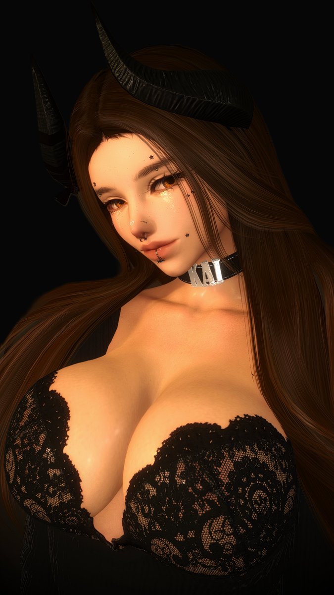 Gave my alt a makeover, she's cute ^.^ 🖤

#gpose #gposers #FFXIVmods