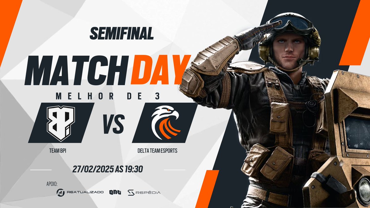 🔥 A batalha pela final continua! 🔥

A CSL se aproxima do seu momento decisivo, e mais uma semifinal está prestes a pegar fogo! Duas equipes, um só objetivo: garantir a vaga na grande final e disputar o título.

Cada round será crucial, cada jogada pode ser a diferença entre a