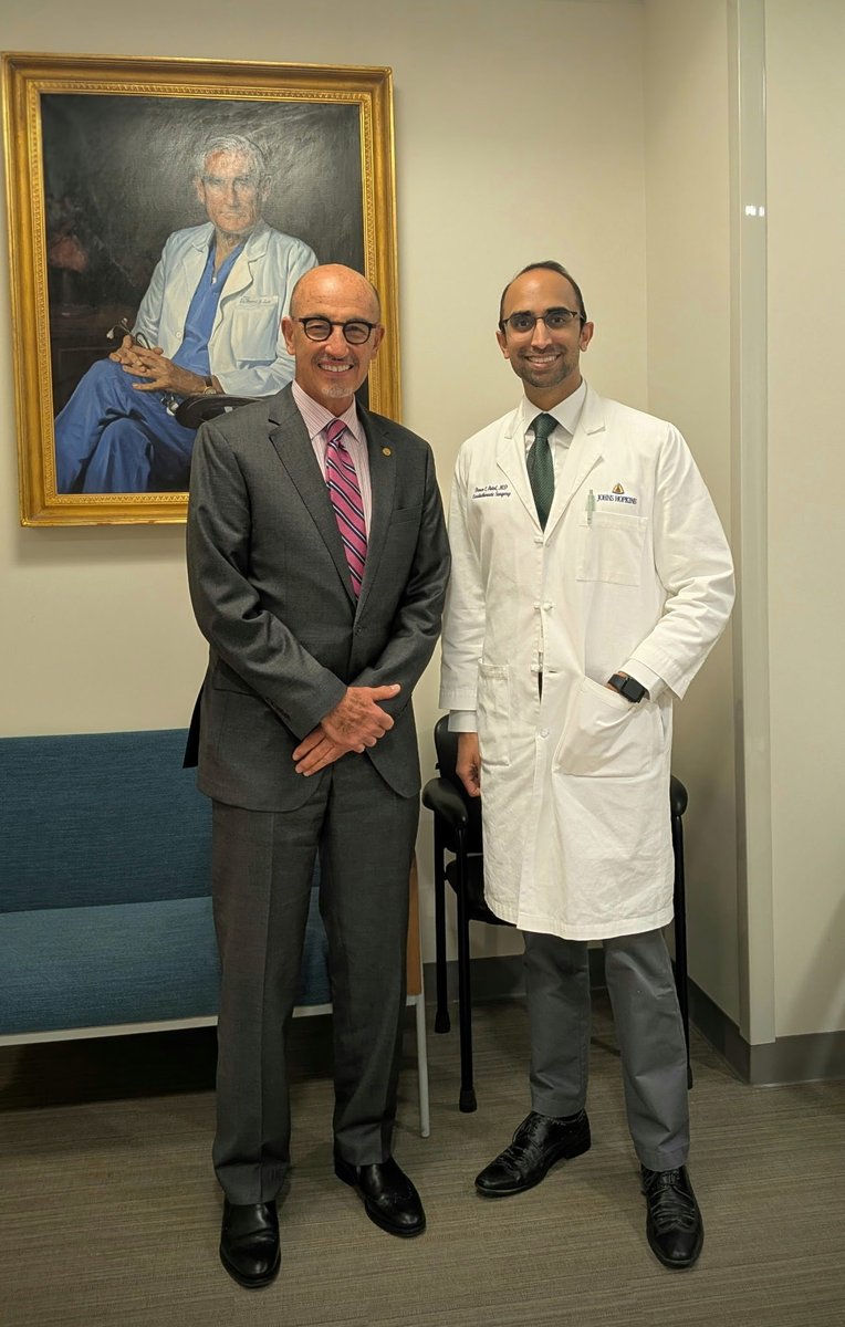 @AshMansour (@ashmansour5) on Twitter photo One of the joys of academic medicine is to see your medical student become the graduating cardiothoracic fellow a few years later from Johns Hopkins ā¦<a href="/DevenPatelMD/">Deven Patel</a>ā© One of the joys of academic medicine is to see your medical student become the graduating cardiothoracic fellow a few years later from Johns Hopkins ā¦<a href="/DevenPatelMD/">Deven Patel</a>ā©