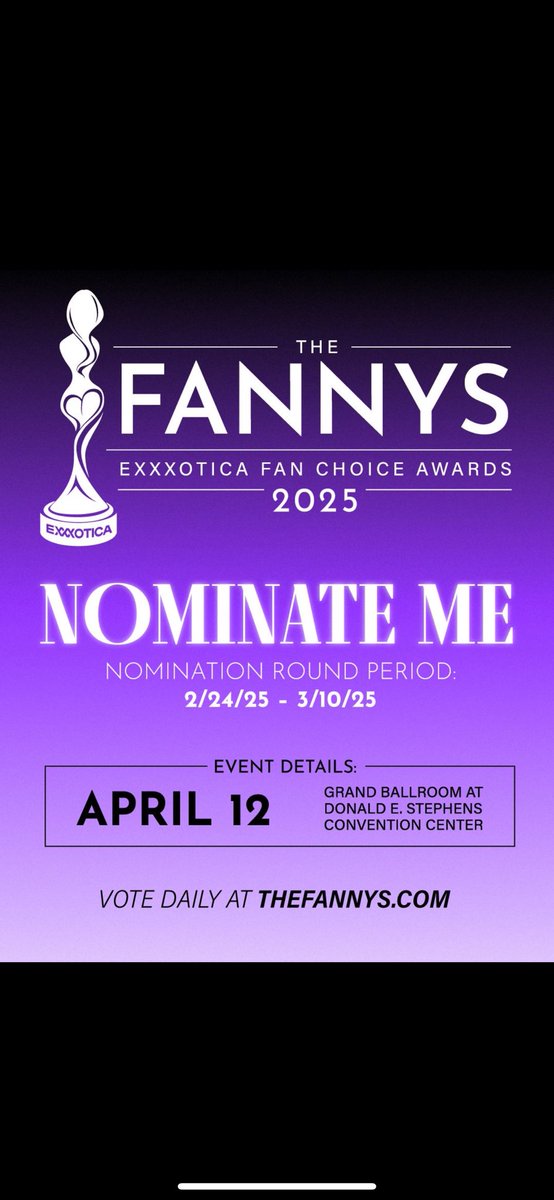 Katie Morgan (@thekatiemorgan) on Twitter photo 112 million views cant be wrong 😈please vote for me for Milf of the year
thefannys.com/#vote
Thank you to all the fans! We couldn’t do it without you ❤️ dont miss The Fannys <a href="/EXXXOTICA/">EXXXOTICA Expo</a> Chicago 💋 112 million views cant be wrong 😈please vote for me for Milf of the year
thefannys.com/#vote
Thank you to all the fans! We couldn’t do it without you ❤️ dont miss The Fannys <a href="/EXXXOTICA/">EXXXOTICA Expo</a> Chicago 💋