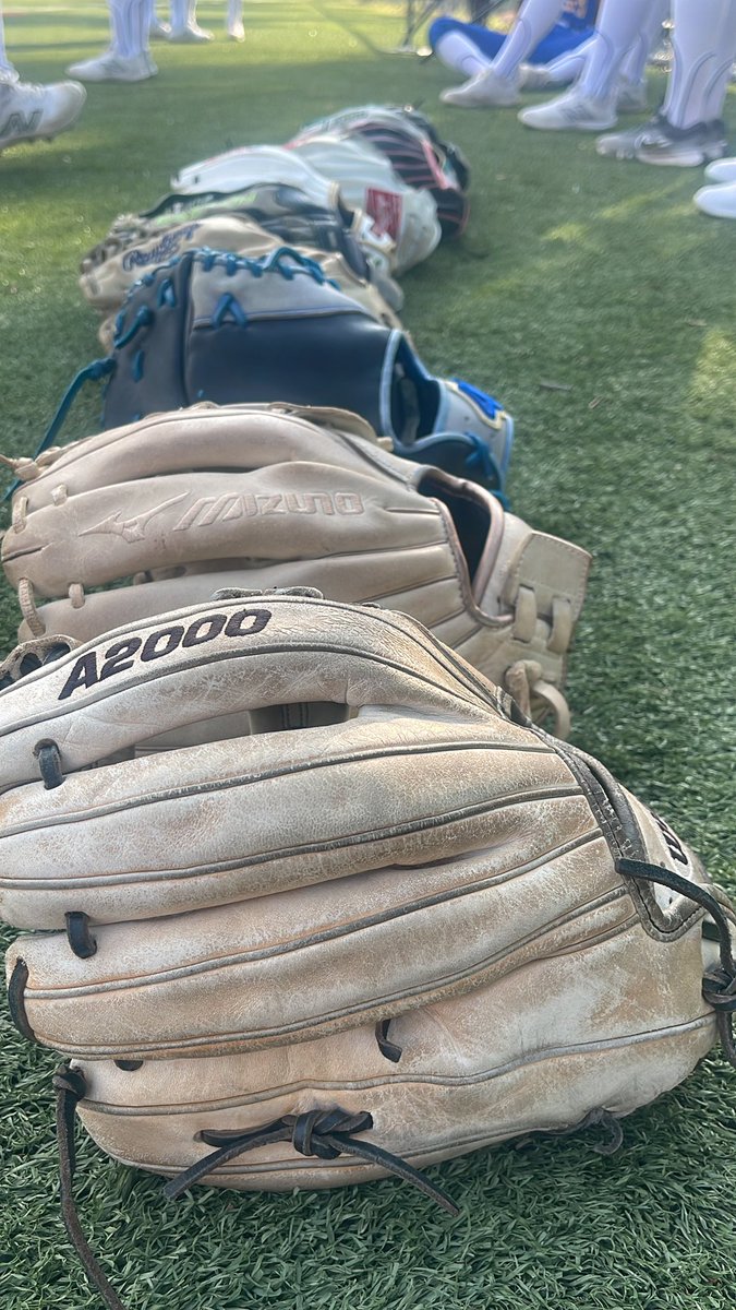 First pitch T - 1 hour 🥎