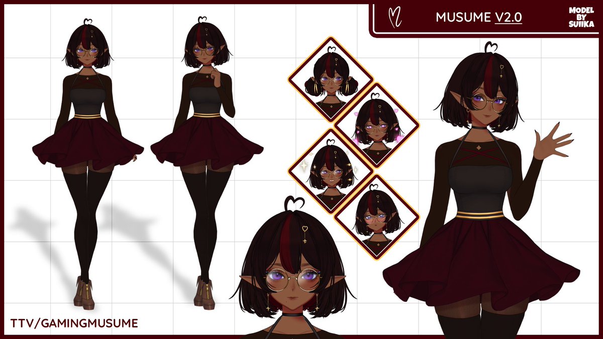 Musume ✨ Souls Vtuber ✨ tweet media