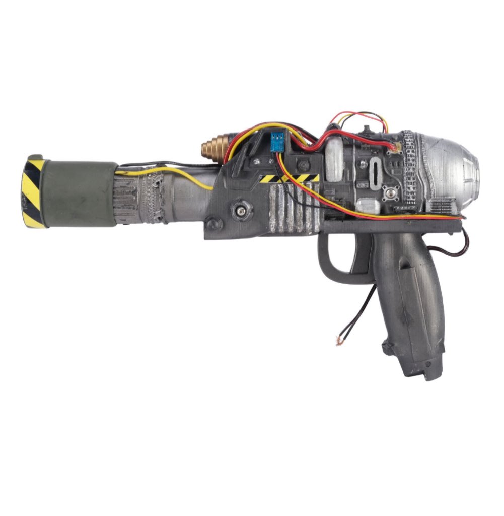 KateMcKinnonAUS's tweet photo. Some of the #GBATC #Ghostbusters2016 #Ghostbusters props up for grabs from @propstore_com next month.
#AnswerTheSecondCall
https://t.co/VakgRCd8ef https://t.co/2aljHdXqjD