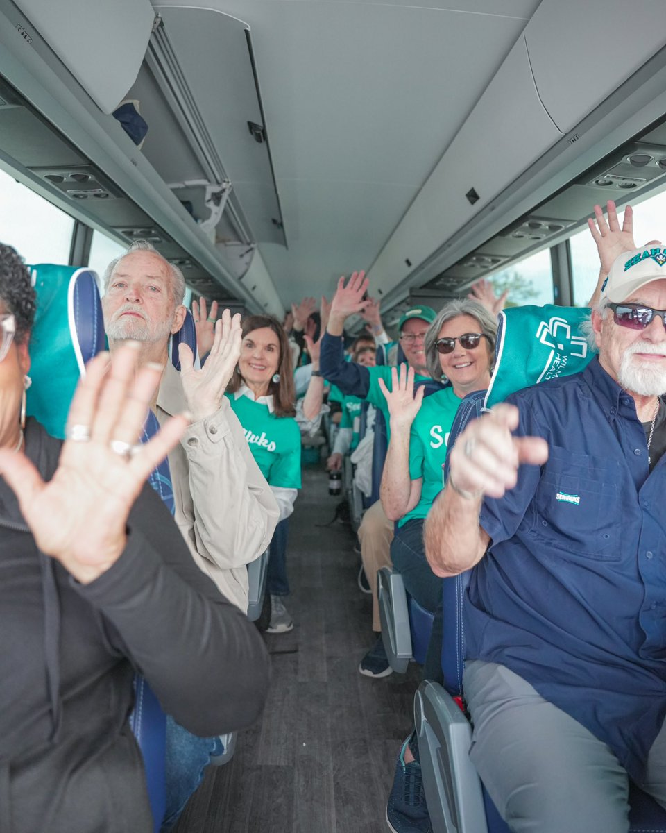 SeahawkClub's tweet image. 🚍 Bus full of Seahawks ready to invade Buies Creek for the @uncwmenshoops game vs Campbell!
#SeahawkNation #TidalTown