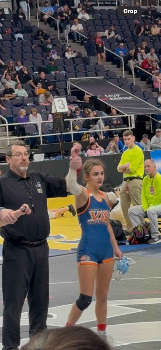 Gabi Severin advances to the STATE FINALS!!!!!!LETS GO!!! 🇺🇸🦅#wearebethpage