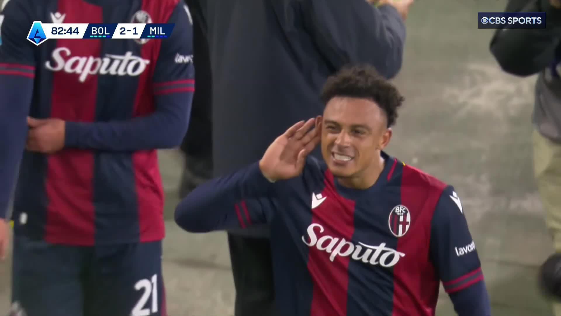 Bologna's Dan Ndoye flips the script and pushes Milan further from their Champions League dreams 😬
