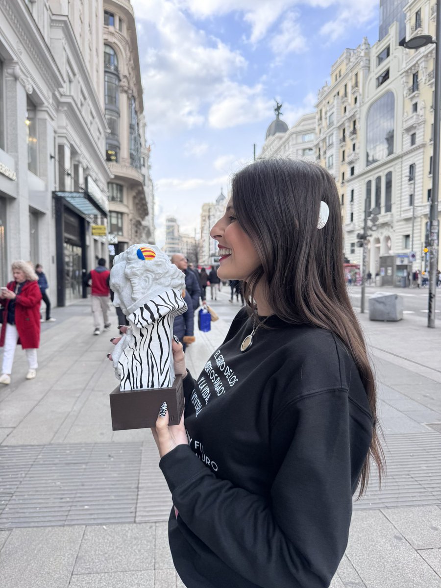 Un Goya para las enfermedades raras. Lo merecen, y el documental también. Porque… nada es imposible 💜🦓