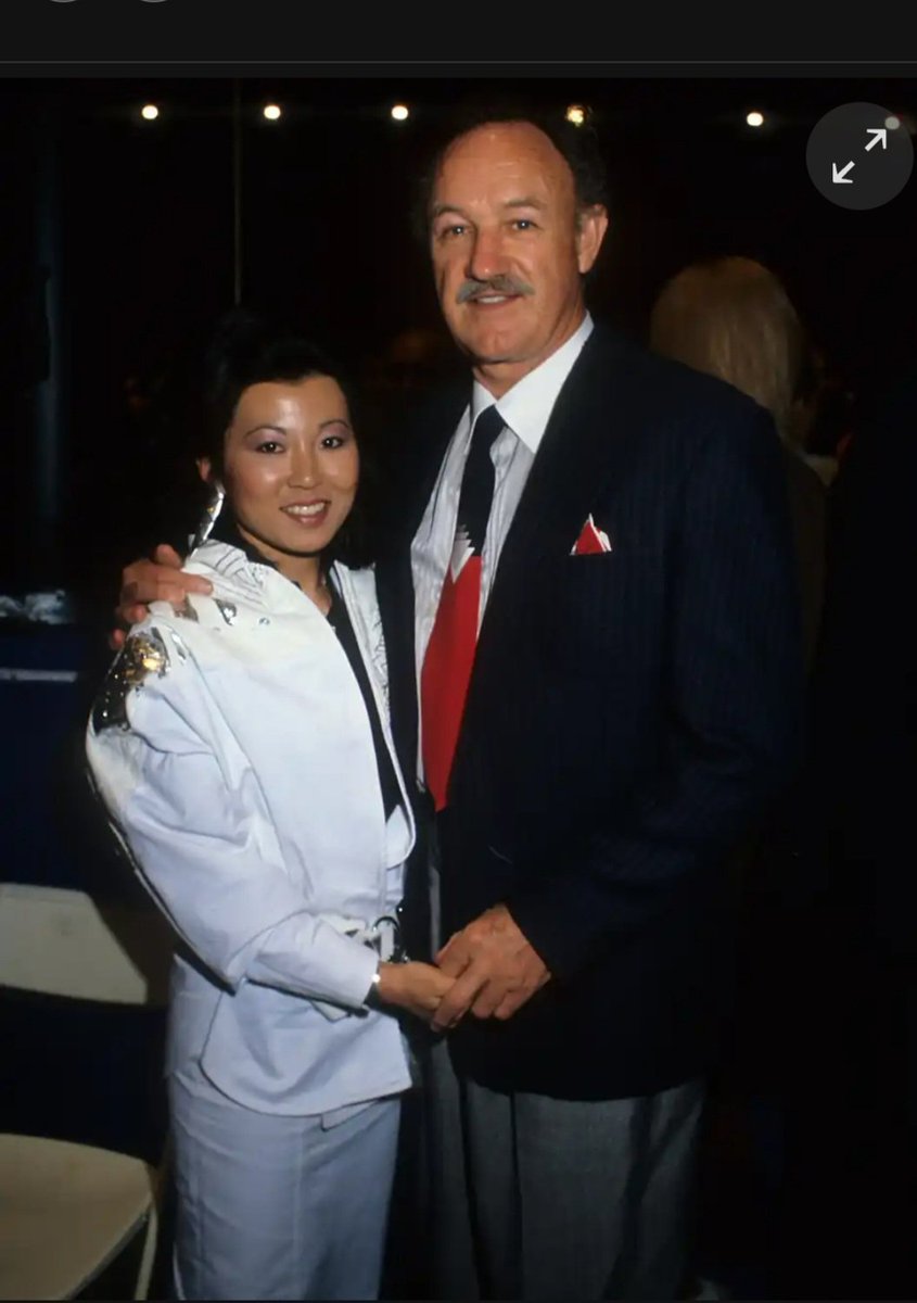 Had the greatest pleasure to meet this man on  the set of "runaway jury", saw me looking at him,walked straight up to me and had a 10min. Conversation, nicest most polite, and well  knowledgeable, in the business that I have ever met!R.I.P. MR.Hackman &amp; Wife!!!!