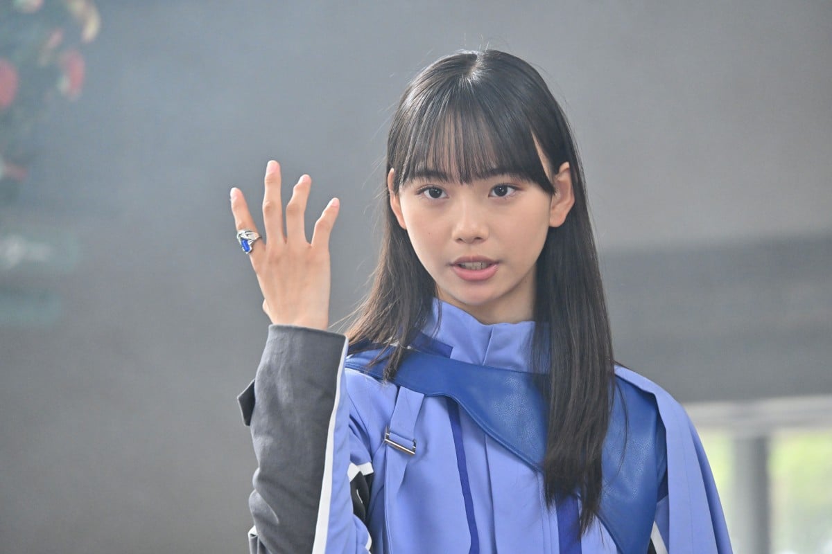 今日は仮面ライダーマジェード/九堂りんね役の松本麗世さんの17歳の