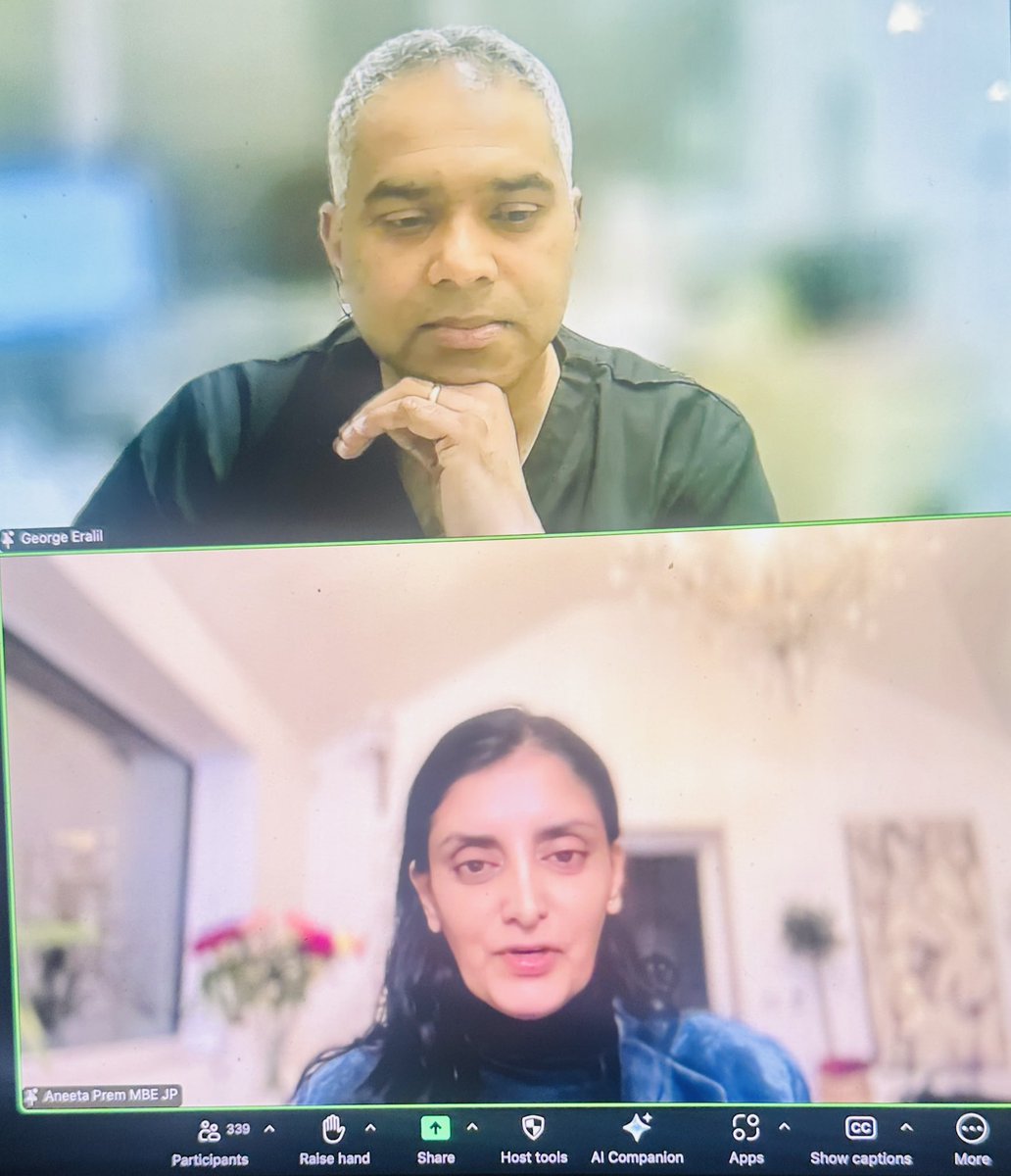 Such an informative webinar honour  hosting webinar many messages of hope—best webinar ever! 
<a href="/GeorgeEralil/">George Eralil</a> You give hope to those suffering the worst pain known to medicine. 
Thank you to everyone who joined! #TrigeminalNeuralgia #MedicalCannabis #TN #FacialPain