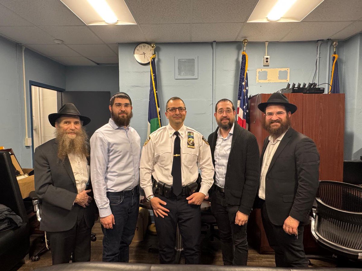 The Crown Heights Jewish Community Council tweet media