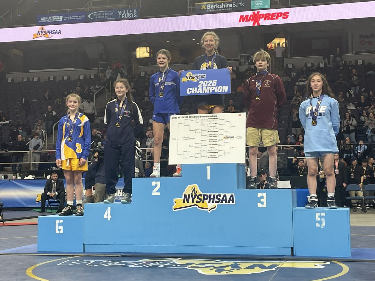 Arlington Wrestling (@ahswrestleteam) on Twitter photo Senior captain Aislin Kellner caps off a historic career with a 4-1 run at the inaugural New York State Girls Tournament. Her only loss was to the eventual champ en route to a 3rd place finish!
<a href="/PJSports/">Poughkeepsie Journal Sports</a> <a href="/lohudsports/">lohud sports</a> <a href="/admiralad845/">AdmiralAthletics</a> Senior captain Aislin Kellner caps off a historic career with a 4-1 run at the inaugural New York State Girls Tournament. Her only loss was to the eventual champ en route to a 3rd place finish!
<a href="/PJSports/">Poughkeepsie Journal Sports</a> <a href="/lohudsports/">lohud sports</a> <a href="/admiralad845/">AdmiralAthletics</a>