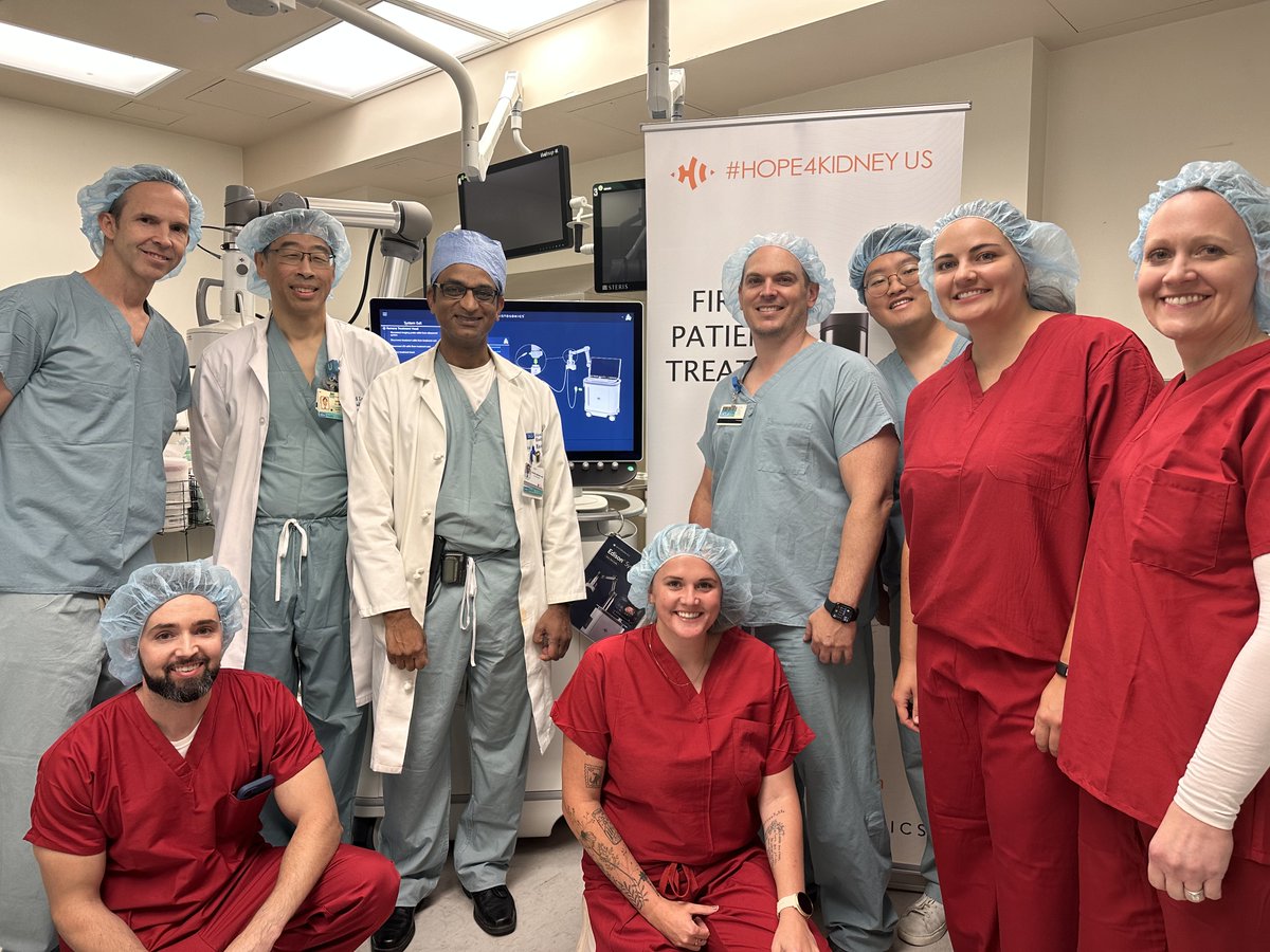 UCLA Radiology (@radiologyucla) on Twitter photo Physicians at <a href="/RadiologyUcla/">UCLA Radiology</a> are advancing non-invasive approaches for renal tumor management. The HistoSonics HOPE4KIDNEY trial evaluates histotripsy as a needle-free alternative for tumor ablation. Early technical success highlights its potential. #KidneyAwarenessMonth Physicians at <a href="/RadiologyUcla/">UCLA Radiology</a> are advancing non-invasive approaches for renal tumor management. The HistoSonics HOPE4KIDNEY trial evaluates histotripsy as a needle-free alternative for tumor ablation. Early technical success highlights its potential. #KidneyAwarenessMonth