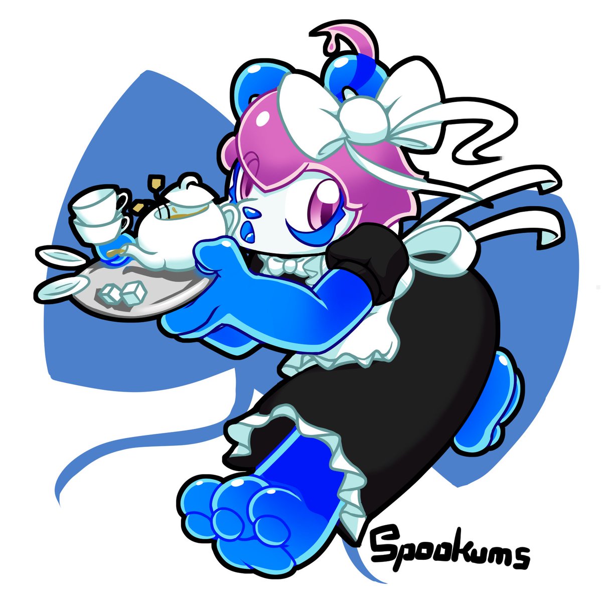 BiggerSpookums's tweet image. At Your Service ;3