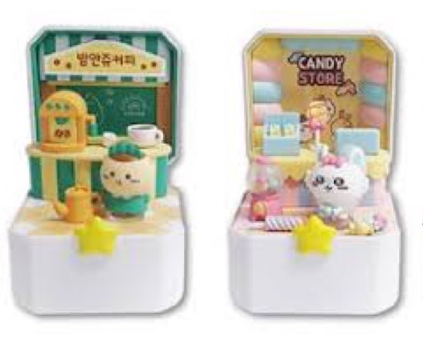 ちいかわ 韓国 コンパクトショップ 讓渡

(譲) モモンガ くりまんじゅう

(求) 各2280円+送料

2セット販売のみ 
中身確認のため一度開封し戻してます
ハチワレ未所持と交換も可能です