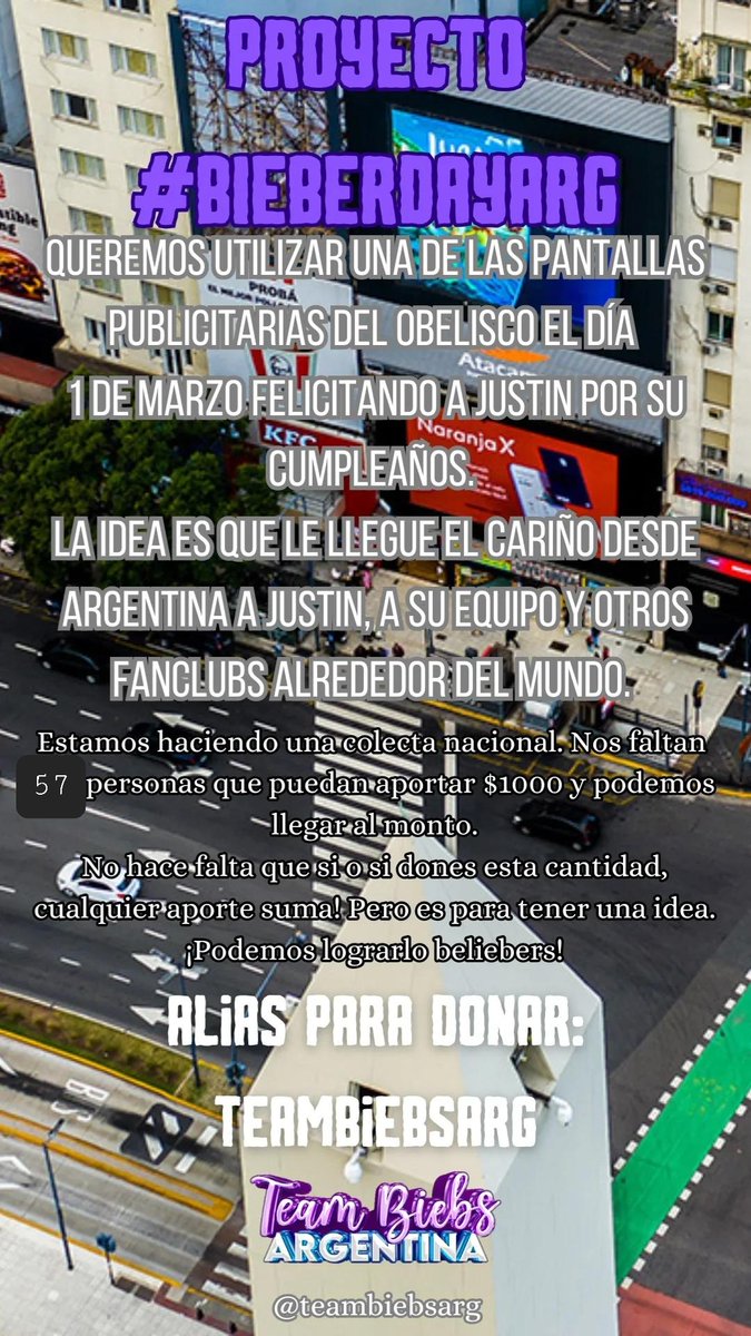 Team Biebs Argentina 💜 tweet media