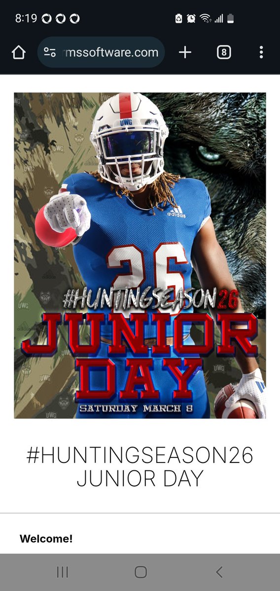 Quincy Walker (@quincywalker23) on Twitter photo I want to thanks the university of west of Georgia for the jr day invite <a href="/247sportsRecrui/">247recruiting</a> <a href="/LawrenceBl83397/">New Blustein Recruiting</a> @tdrecruits <a href="/BMac93WB/">Brian McCartney</a> <a href="/LBCoachNick/">Nicholas Cozzati</a> I want to thanks the university of west of Georgia for the jr day invite <a href="/247sportsRecrui/">247recruiting</a> <a href="/LawrenceBl83397/">New Blustein Recruiting</a> @tdrecruits <a href="/BMac93WB/">Brian McCartney</a> <a href="/LBCoachNick/">Nicholas Cozzati</a>