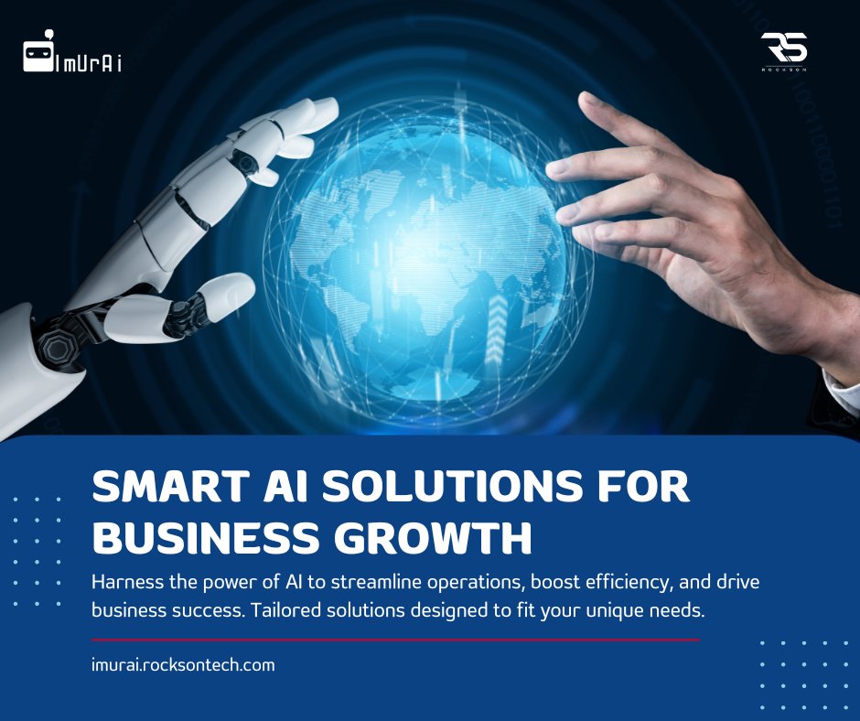 XodeNet's tweet image. Experience the Power of Customized AI | ImUrAi&apos;s Tailored Solutions

Get tailored AI solutions that fit your unique business needs, streamlining operations and driving growth.

#AIForBusiness #AIOptimization #IncreaseProfitability 

imurai.rocksontech.com
