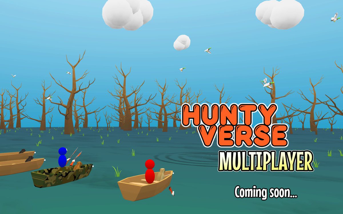 HuntyVerse (@huntyverse) on Twitter photo This is an official announcement that HuntyVerse Multiplayer is currently in development! Looking for any beta testers willing to help test multiplayer, DM for access! There is more to this roadmap, let's grow one step at a time.
<a href="/SideQuestVR/">SideQuest 🎊 🎉</a> <a href="/MetaQuestVR/">Meta Quest</a> <a href="/RealityLabs/">Reality Labs at Meta</a> <a href="/UploadVR/">UploadVR</a> This is an official announcement that HuntyVerse Multiplayer is currently in development! Looking for any beta testers willing to help test multiplayer, DM for access! There is more to this roadmap, let's grow one step at a time.
<a href="/SideQuestVR/">SideQuest 🎊 🎉</a> <a href="/MetaQuestVR/">Meta Quest</a> <a href="/RealityLabs/">Reality Labs at Meta</a> <a href="/UploadVR/">UploadVR</a>