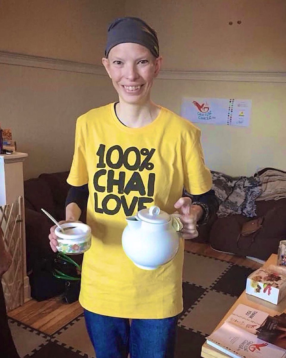 vijivenkatesh's tweet image. #RareDiseaseDay
Samantha my very dear friend from Montreal was the face of #GIST for almost all of her young adult life. A patient advocate who was the most powerful voice of so many others. What the feisty Sam did was, share with the GIST community of survivors & caregivers …
