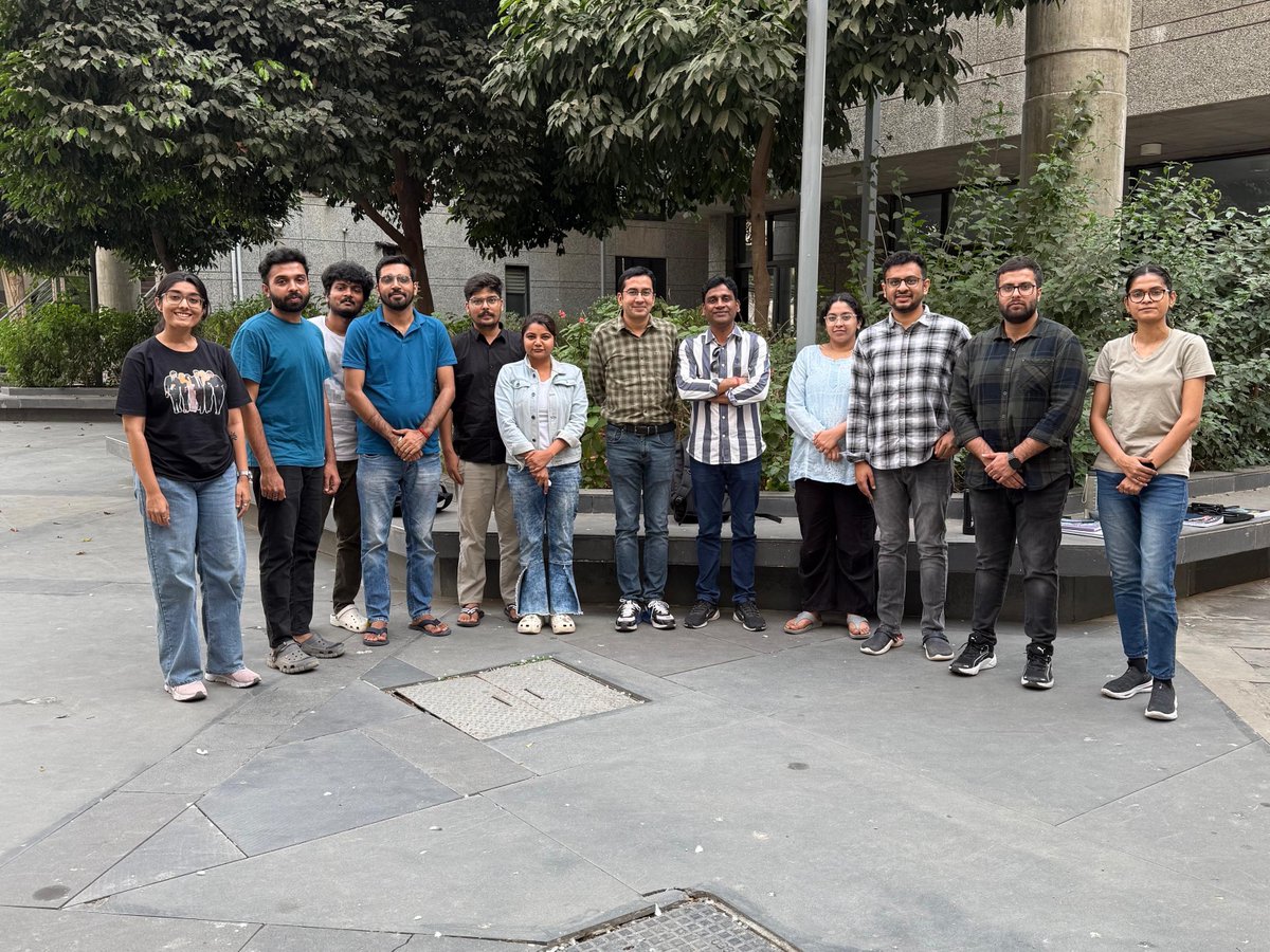 Santosh Satbhai (@santosh7bhai) on Twitter photo Had a great time sharing our work with the students and faculty of Biological Sciences & Engineering at <a href="/iitgn/">IIT Gandhinagar</a>. Huge thanks to <a href="/lab_sankar/">Sankar Lab</a> for hosting me! Looking forward to more insightful interactions today! <a href="/sbslab_IISERM/">SBS Lab</a> <a href="/DBS_IISERM/">Dept. of Biological Sciences (DBS), IISER Mohali</a> <a href="/IiserMohali/">IISER Mohali</a> Had a great time sharing our work with the students and faculty of Biological Sciences & Engineering at <a href="/iitgn/">IIT Gandhinagar</a>. Huge thanks to <a href="/lab_sankar/">Sankar Lab</a> for hosting me! Looking forward to more insightful interactions today! <a href="/sbslab_IISERM/">SBS Lab</a> <a href="/DBS_IISERM/">Dept. of Biological Sciences (DBS), IISER Mohali</a> <a href="/IiserMohali/">IISER Mohali</a>