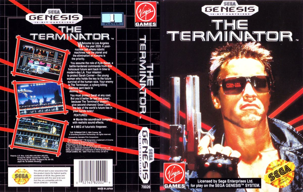 Gilgameshglhf's tweet image. @Reef_Games Game looks amazing! it&apos;s the closest to the OG! #Terminator2DNoFate
