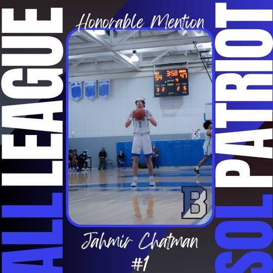 Congratulations to our 3 SOL Patriot All League Selections! <a href="/AmirDrummond25/">Amir Drummond</a> <a href="/AidanMayfield/">Aidan Mayfield</a> Jahmir Chatman!

<a href="/SOLsports/">SOLsports</a>