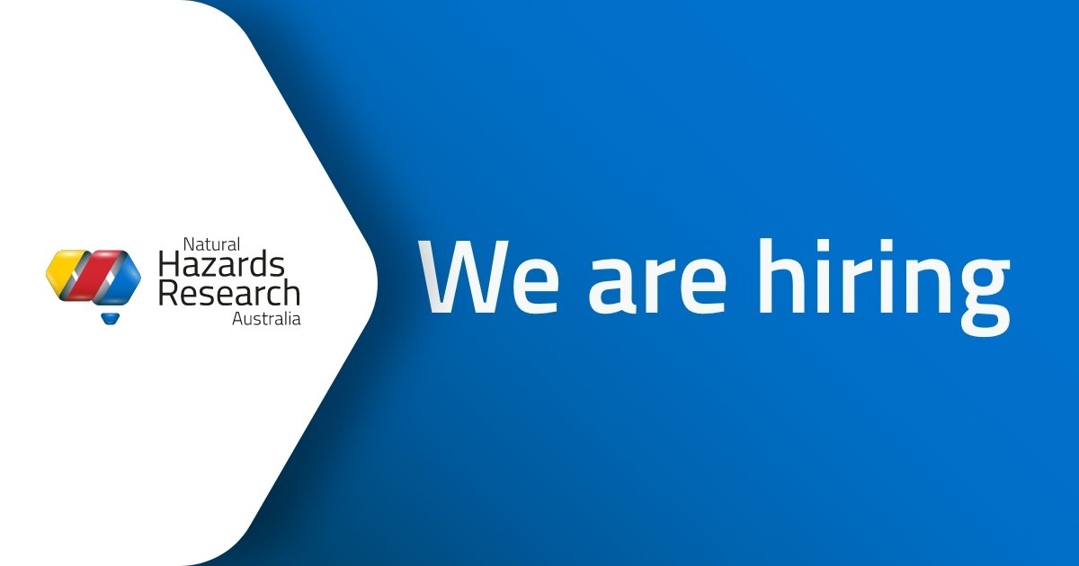 Are you a dynamic professional with a passion for driving efficiency, streamlining processes and embedding new ways of working

We're seeking a Business Improvement Manager to join our team.

Learn more and apply by 11:59pm AEDT, 23 March 2025: naturalhazards.com.au/news-and-event…