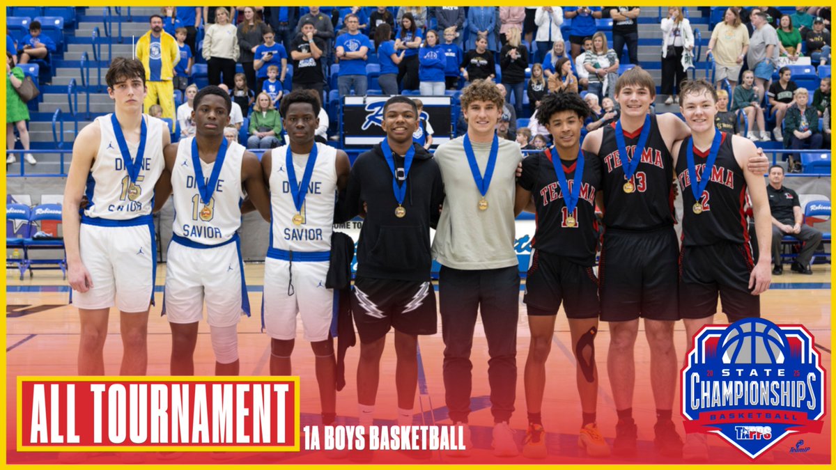 1A Boys State All Tournament Team: