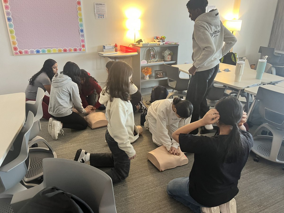 Keely Arnold (@keelyarnold8) on Twitter photo Thatโs a wrap on the first Prosper ISD middle school classes gaining their CPR certification! I am so impressed by my students desire to learn these life saving skills. Thank you to <a href="/TFOX_ATC/">Tyler Fox, ATC</a> for helping me organize this and coming into my classes to teach them! Thatโs a wrap on the first Prosper ISD middle school classes gaining their CPR certification! I am so impressed by my students desire to learn these life saving skills. Thank you to <a href="/TFOX_ATC/">Tyler Fox, ATC</a> for helping me organize this and coming into my classes to teach them!