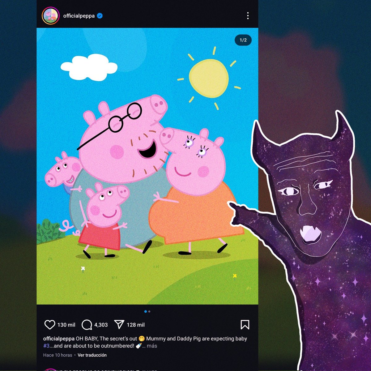 ConnyLozano6's tweet image. OMG 

#peppapig