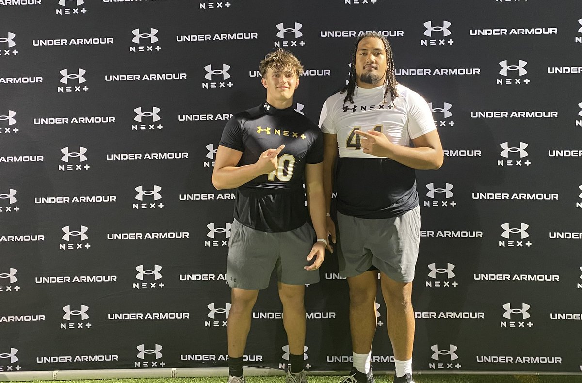 Billy Tucker (@theucreport) on Twitter photo Under Armour All-America game alums Jake Kreul and Keenyi Pepe at IMG Academy Pro Day π <a href="/JK_DE_SNAKE_34/">Jake Kreul 5βοΈ EDGE</a> <a href="/PKeenyi/">Pepe.Keenyi</a>
Two elite prospects in the trenches in the 2026 class πͺ #UANext Under Armour All-America game alums Jake Kreul and Keenyi Pepe at IMG Academy Pro Day π <a href="/JK_DE_SNAKE_34/">Jake Kreul 5βοΈ EDGE</a> <a href="/PKeenyi/">Pepe.Keenyi</a>
Two elite prospects in the trenches in the 2026 class πͺ #UANext